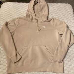 Nike Men's Tan Hoodie